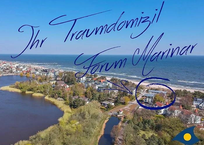 Forum Marinar Whg 24 * Heringsdorf (Usedom)